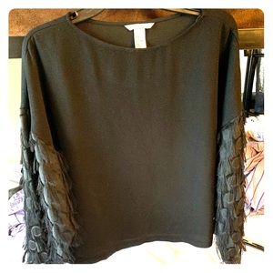 H&M over sized blouse